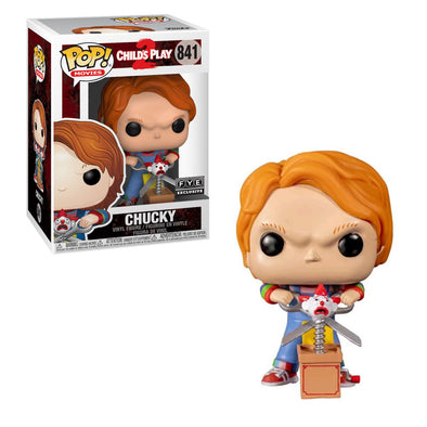 Child's Play 2 - Chucky (with Buddy and Scissors) Exclusive Pop! Vinyl Figure