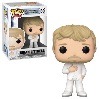 POP Rocks - Backstreet Boys Brian Littrell POP! Vinyl Figure