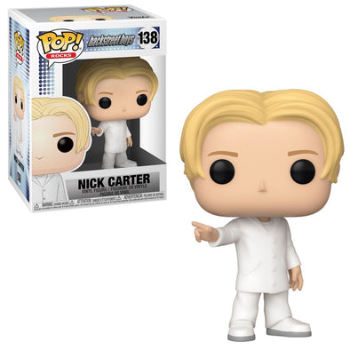 POP Rocks - Backstreet Boys Nick Carter POP! Vinyl Figure