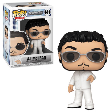 POP Rocks - Backstreet Boys AJ McLean POP! Vinyl Figure