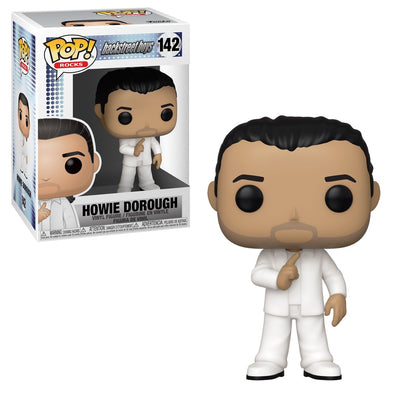 POP Rocks - Backstreet Boys Howie Dorough POP! Vinyl Figure