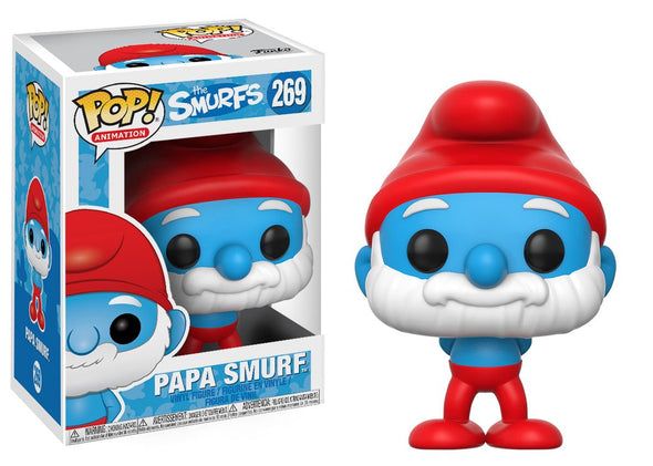 The Smurfs - Papa Smurf POP! Vinyl Figure