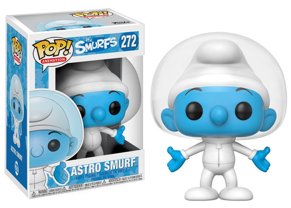 The Smurfs - Astro Smurf POP! Vinyl Figure