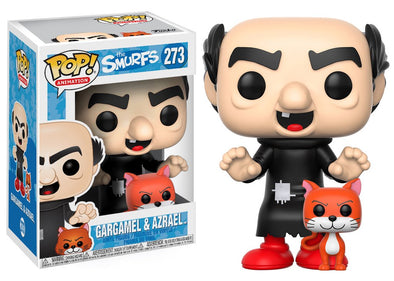 The Smurfs - Gargamel with Azrael POP! Vinyl Figure