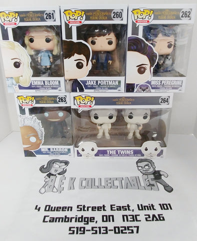 Funko Bundles - Miss Peregrine's Complete Set of 6 POP! Vinyl Figures