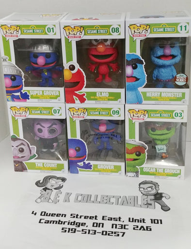 Funko Bundles - Sesame Street Bundle of 6 Pop! Vinyl Figures