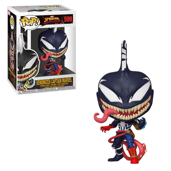 Marvel Venom - Venomized Captain Marvel Pop! Vinyl Figure
