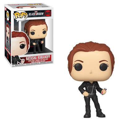 Marvel Black Widow - Natasha Romanoff Pop! Vinyl Figure