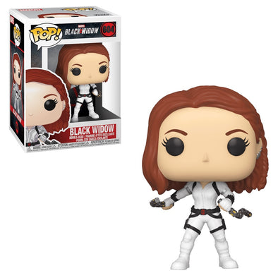 Marvel Black Widow - Black Widow (White Suit) Pop! Vinyl Figure