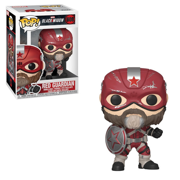 Marvel Black Widow - Red Guardian Pop! Vinyl Figure