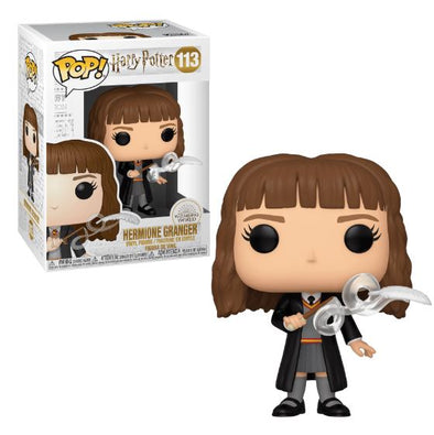 Harry Potter - Hermione Granger /w Feather Pop! Vinyl Figure