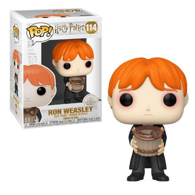 Harry Potter - Ron Weasley (Puking Slugs with Bucket) Pop! Vinyl Figure