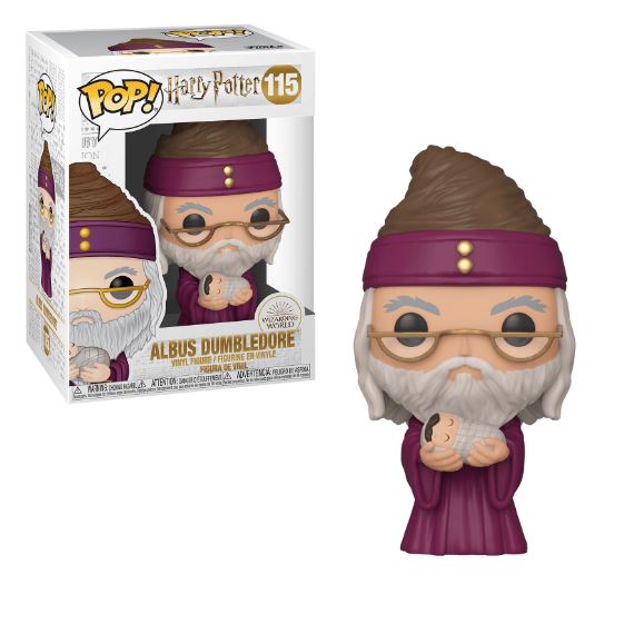 Harry Potter - Dumbledore with Baby Harry Pop! Vinyl Figure