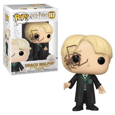 Harry Potter - Draco Malfoy with Whip Spider Pop! Vinyl Figure