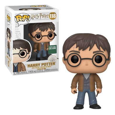 Harry Potter - Harry Potter with 2 Wands Exclusive Pop! Vinyl Figure