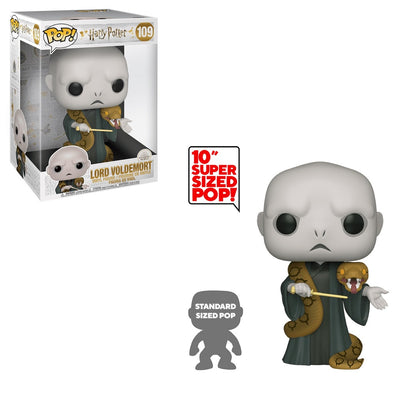 Harry Potter - 10-inch Lord Voldemort (with Nagini) Pop! Vinyl Figure