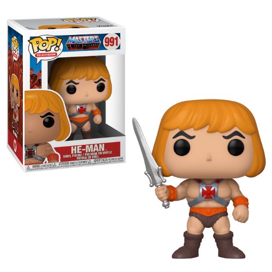 Masters of the Universe - He-Man (Raising Sword) Pop! Vinyl Figure