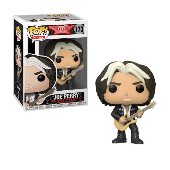 POP Rocks - Aerosmith Joe Perry POP! Vinyl Figure