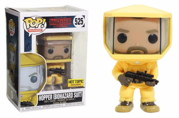 Stranger Things - Hopper (Biohazard Suit) Exclusive Pop! Vinyl Figure