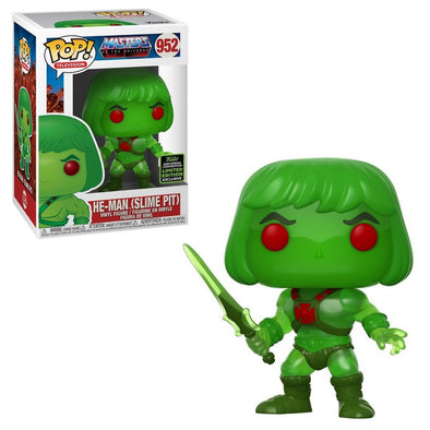 ECCC 2020 - Masters of the Universe He-Man (Slime Pit) Exclusive Pop! Vinyl Figure