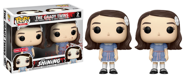 The Shining - The Grady Twins Exclusive 2-Pack Pop! Vinyl Figures