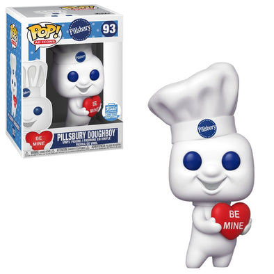 POP Ad Icons - Pillsbury DoughBoy /w Heart Exclusive Pop! Vinyl Figure
