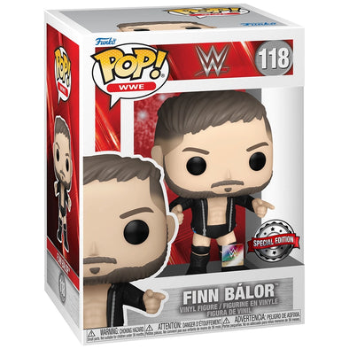 WWE - Finn Bálor "Bálor Club" Exclusive Pop! Vinyl Figure