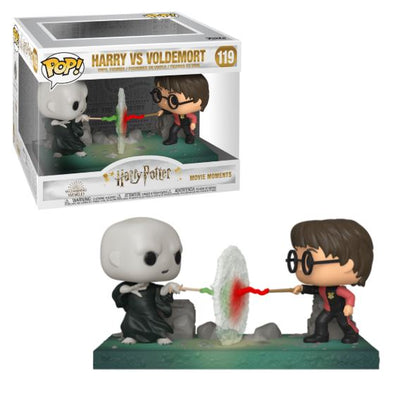 Harry Potter: Movie Moments - Harry Potter vs. Voldemort Pop Vinyl