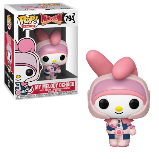 Sanrio x MHA - My Melody Ochaco Pop! Vinyl Figure