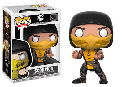 Mortal Kombat - Scorpion POP! Vinyl Figure