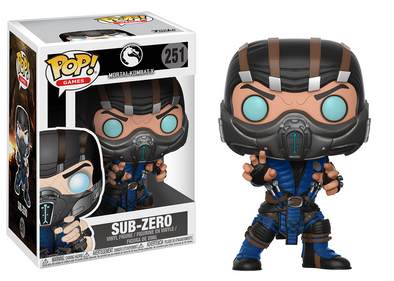 Mortal Kombat - Sub-Zero POP! Vinyl Figure