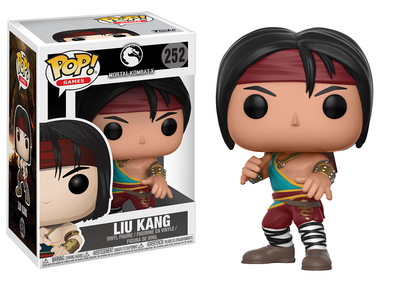 Mortal Kombat - Liu Kang POP! Vinyl Figure