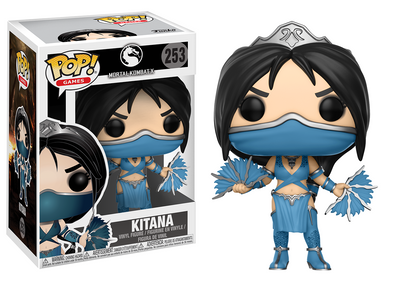 Mortal Kombat - Kitana POP! Vinyl Figure