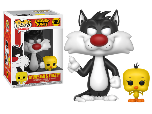 Looney Tunes - Sylvester and Tweety POP! Vinyl Figure