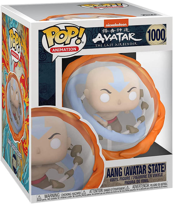 Avatar - Aang (Avatar State) 6-inch Pop! Vinyl Figure