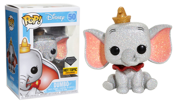 Disney - Dumbo (Diamond Collection) Exclusive Pop! Vinyl Figure