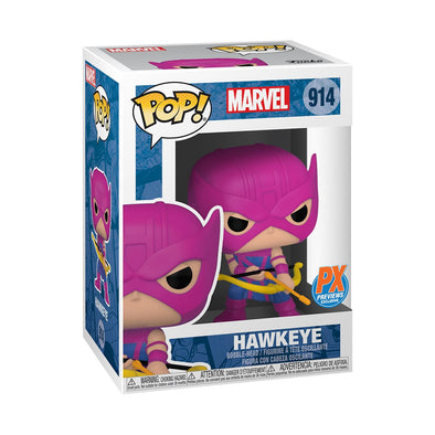 Marvel Universe - Classic Hawkeye Exclusive Pop! Vinyl Figure