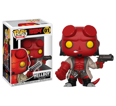 Hellboy Comics - Hellboy POP! Vinyl Figure
