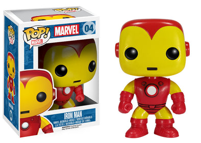 Marvel Universe Iron Man Pop! Vinyl Figure