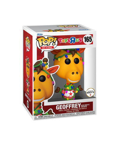 POP Ad Icons - Toys R Us Macy's Holiday Geoffrey Exclusive Pop! Vinyl Figure