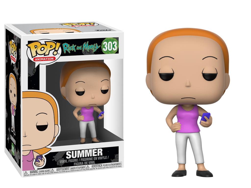 Mini funko pop sale rick and morty
