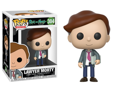 Rick and Morty - Lawyer Morty Pop! Vinyl Figure