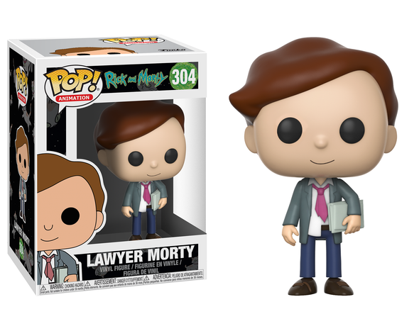 Rick and Morty - Lawyer Morty Pop! Vinyl Figure