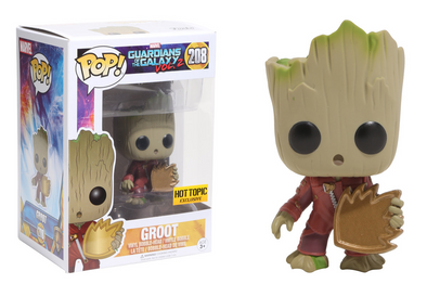 Guardians of the Galaxy Volume 2 - Groot (Ravagers Key) Exclusive Pop! Vinyl Figure