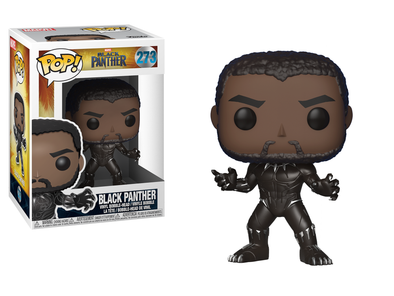 Marvel Black Panther Movie - Black Panther Pop! Vinyl Figure
