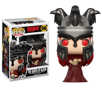 Hellboy Comics - The Queen of Blood POP! Vinyl Figure