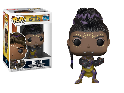 Marvel Black Panther Movie - Shuri Pop! Vinyl Figure