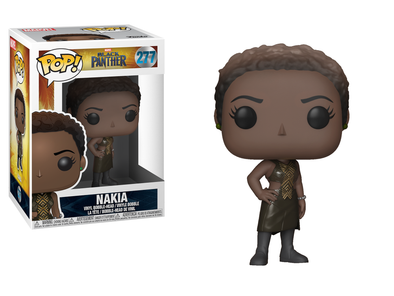 Marvel Black Panther Movie - Nakia Pop! Vinyl Figure