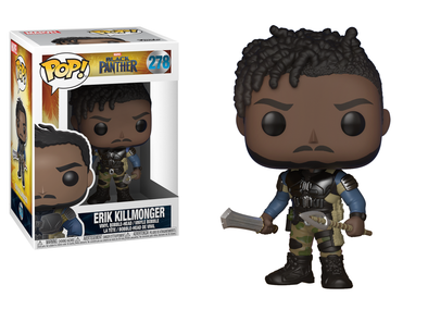 Marvel Black Panther Movie - Erik Killmonger Pop! Vinyl Figure