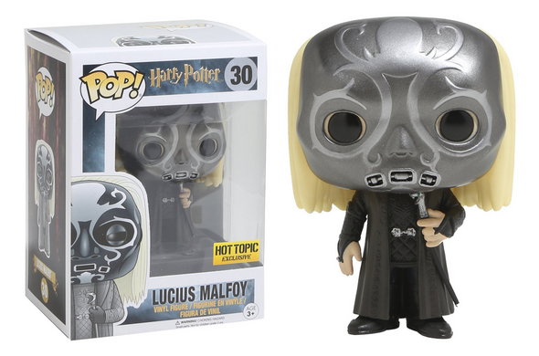 Harry Potter - Lucius Malfoy Masked Exclusive Pop! Vinyl Figure